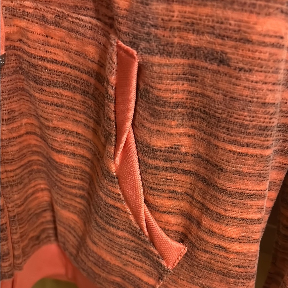 Juicy Couture Coral Striped Hoodie - Picture 7 of 8